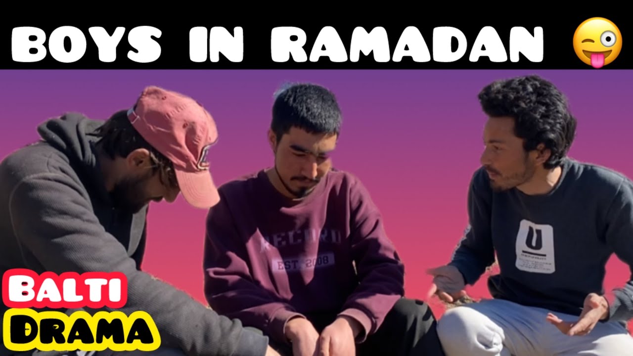 Boys In Ramadan 2026 | Balti New Drama | I SaQlaiN