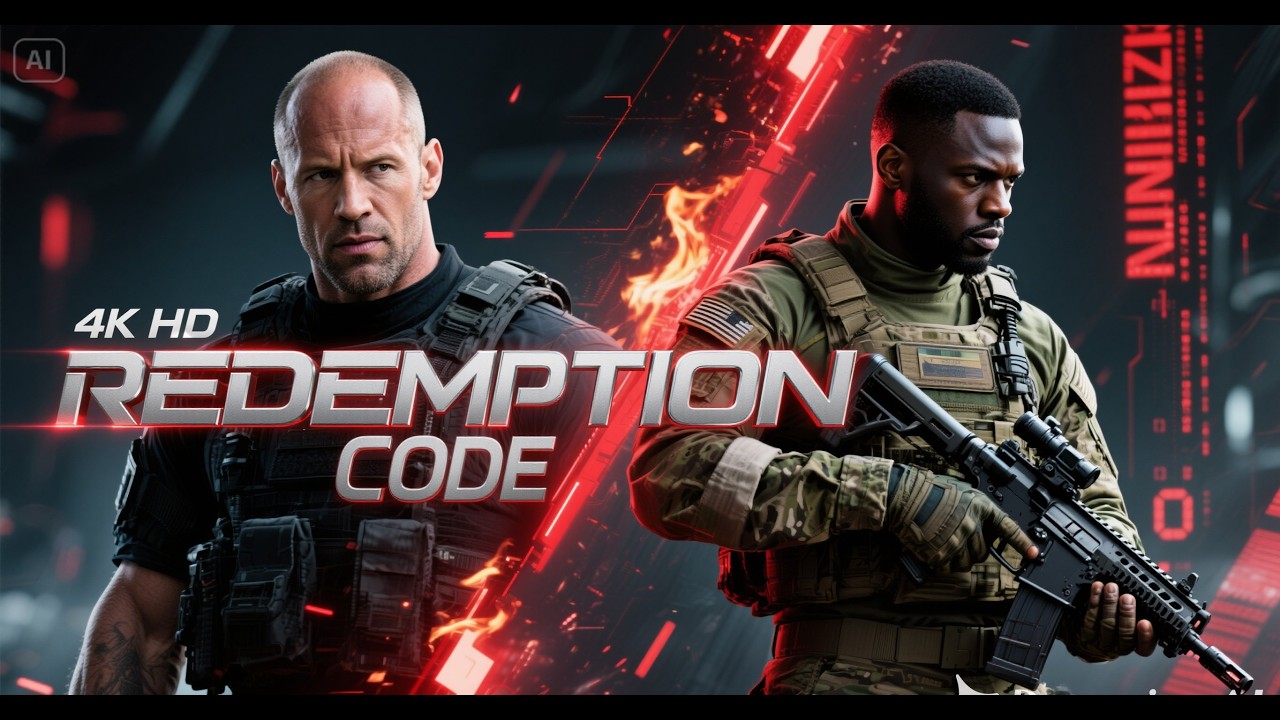 REDEMPTION CODE (2025) – First Trailer | Jason Statham & Idris Elba ...