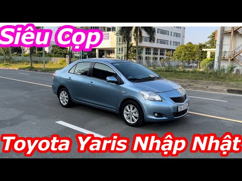 “HÀNG ĐẸP HIẾM”cho các Bác yêu cái đẹp Toyota Yaris 1.3 nhập khẩu Nhật Bản.”VUA BỀN BỈ”