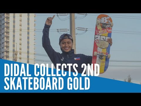 SEA Games 2019: Didal collects 2nd skateboard gold - SEA Games 2019: Didal collects 2nd skateboard gold