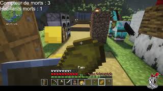Minecraft moddé - Minecolonies - Le village dans les cerisiers - Episode 9