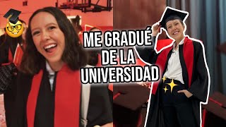 ¡Me gradué de la universidad! + arréglate conmigo para mi graduación *ADIÓS UNIVERSIDAD* 🎓🤓 by BrightBrenda 13,497 views 1 year ago 8 minutes, 32 seconds