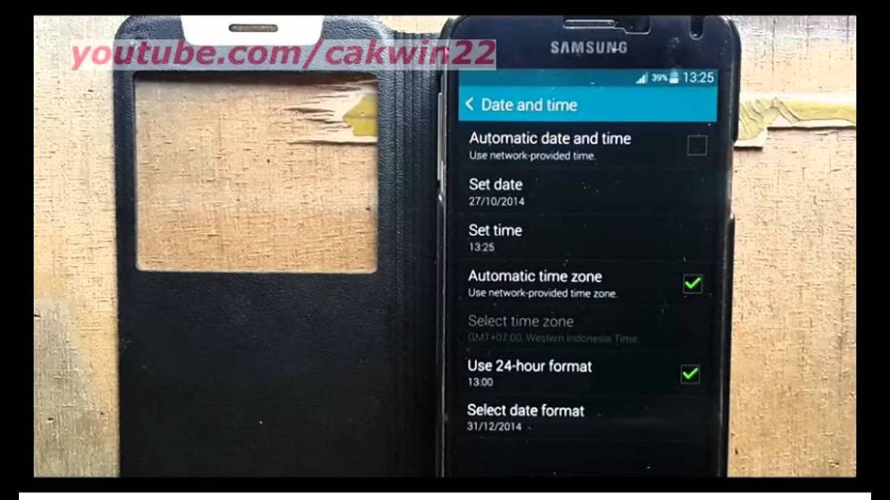 Samsung Galaxy S5 How To Set Date And Time Manually Android Phone samsung-galaxy-s5-how-to-set-date-and-time-manually-android-phone