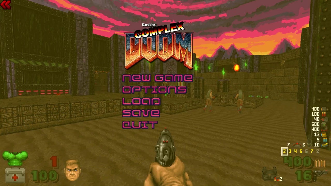 Complex Doom (LCA) | New Gothic Movement