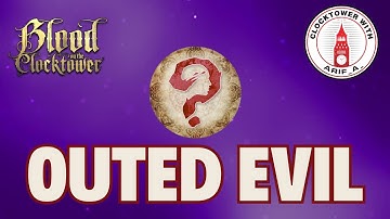 I MADE THE AMNESIAC EVIL (so you don