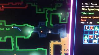 Pygame Rogue-like. Inventory and pause.