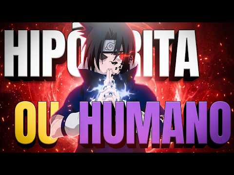 AMADO e ODIADO??  - React EGO HIPÓCRITA DE SASUKE UCHIHA - Análise  @luccanalista