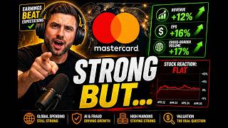 MASTERCARD: Strong Earnings… Stock Still Struggles?