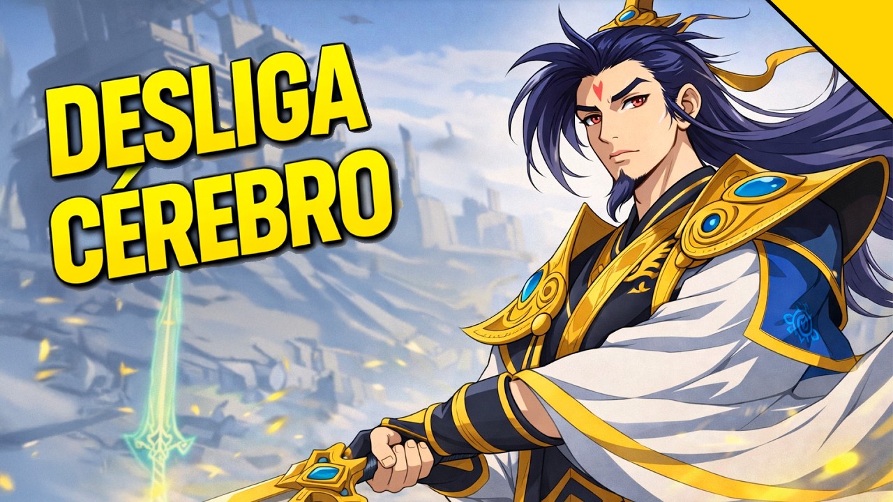 O desliga cérebro SUPREMO!