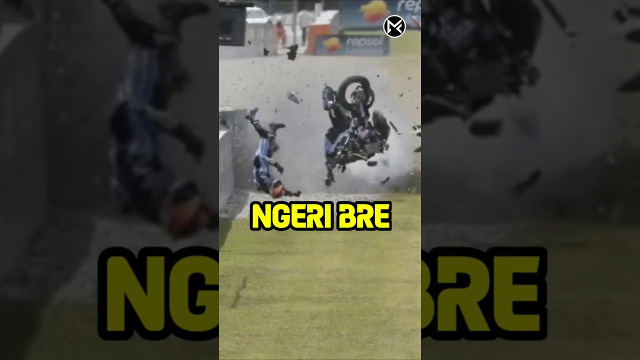Momen Mengerikan GP Catalunya 2026!!