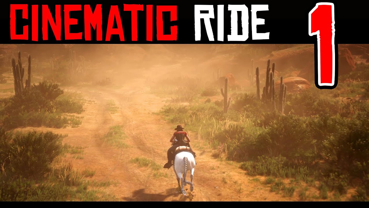 Red Dead Online - Cinematic Ride 1