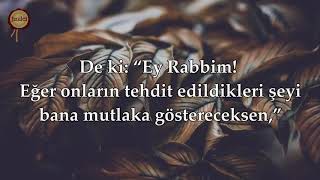 Müminun Suresi Müthiş Kıraat Mutlaka Dinleyelim