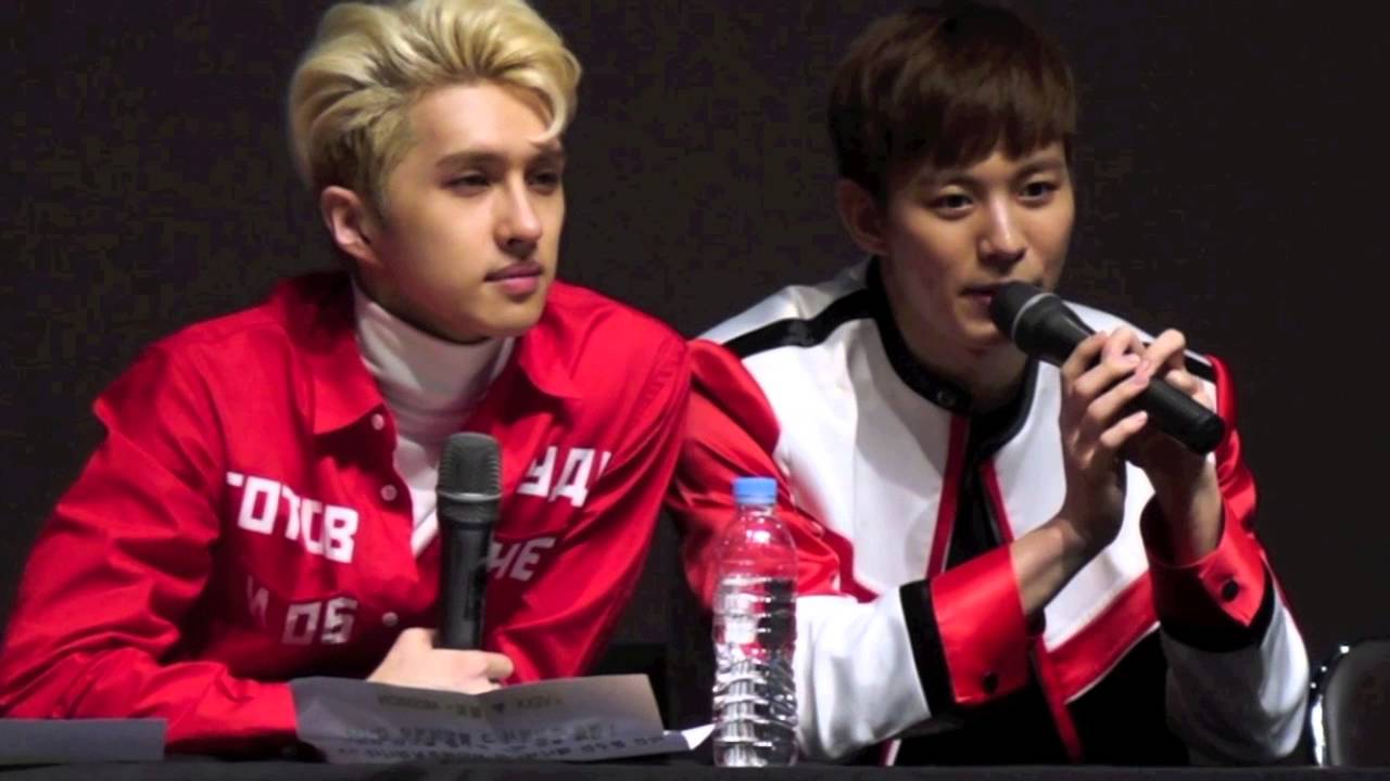 160429 명동팬싸 빅스맴버들이 좋아하는...??