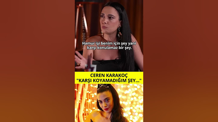 Ceren Karakoç Karşı Koyamadığım Şey!