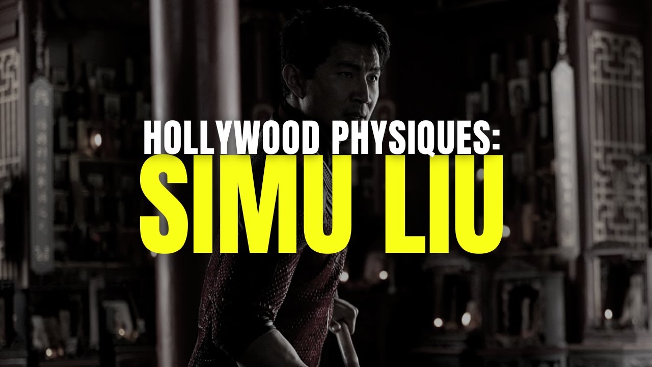 TRAINING WITH A MARVEL SUPERHERO FT. SIMU LIU 