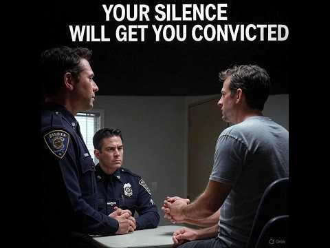 WHEN SILENCE CAN CONVICT INNOCENT PEOPLE
