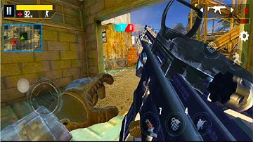 Real Commando Secret Mission - Free Shooting Games - FPS Shooting Games Android #9