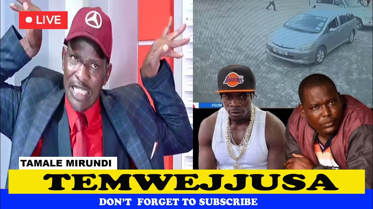 Temwejjusa!!! ; Tamale Mirundi Today Latest YouTube