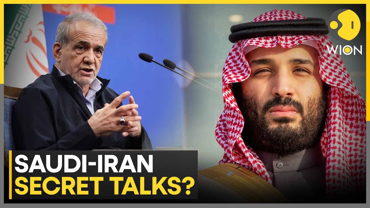 US-Iran War | Reports: Riyadh Begins Back Channel Talks with Iran | WION