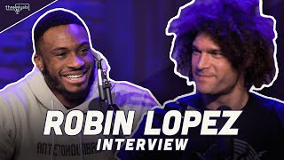 Robin Lopez on NBA fist bumps, the barbershop and his love of anime