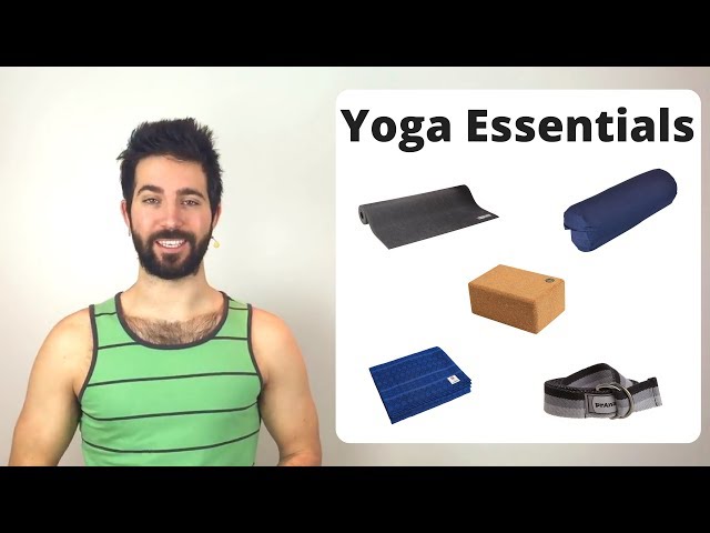 What Yoga Equipment Do You Need? (Men's Edition) 