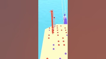 Bridge Race _ All Levels GamePlay (Android , Ios) #shortfeed #viral #androidgame #iosgame #short
