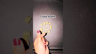 School Chalk crushing ASMR #realasmr  #oddlysatisfying #asmrsounds #satisfying #noai