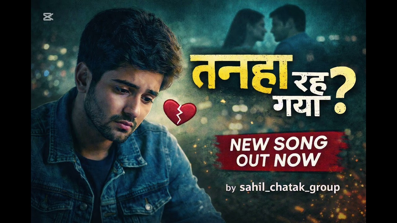 TANHA REH GYA || AI SONG || sahil_chatka_group