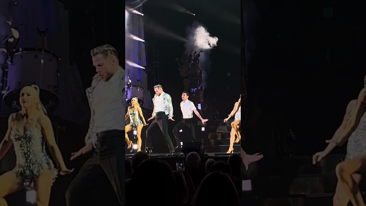 Derek Hough Lets Dance! 