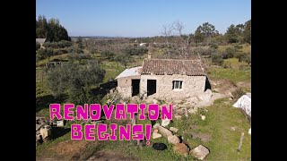 #1 Stone Barn renovation begins at our off grid homestead in central Portugal by Portugal It Is 20,932 views 3 months ago 31 minutes