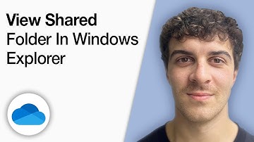 How To View OneDrive Shared Folder In Windows Explorer Tutorial [2025 Full Guide]