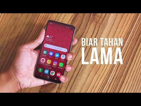 Video: Berapa lama bateri Samsung s10 tahan?