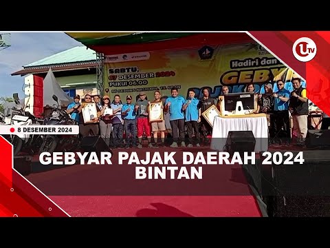 GEBYAR PAJAK DAERAH 2024 BINTAN  | U-NEWS