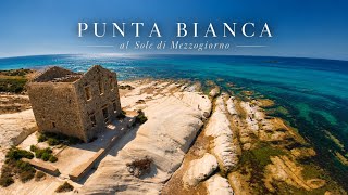 PUNTA BIANCA al Sole di Mezzogiorno ☀️ Cinematic 4K |DJI Avata 2|