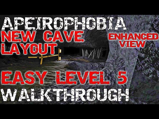 Level 5: Cave System, Apeirophobia Wiki