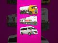 MOBIL TRUK TANGKI RODA TANK, LOKOMOTIF DAN MOBIL NISSAN #shorts #puzzle