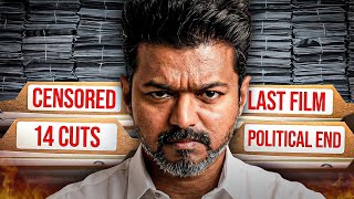 The "character Assassination" Of Vijay! | Jana Nayagan