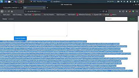 Day 4 | XML External Entity | OWASP Top 10 walkthrough tryhackme