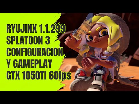 RYUJINX 1.1.234 - Splatoon 3 (Playable/Vulkan) 