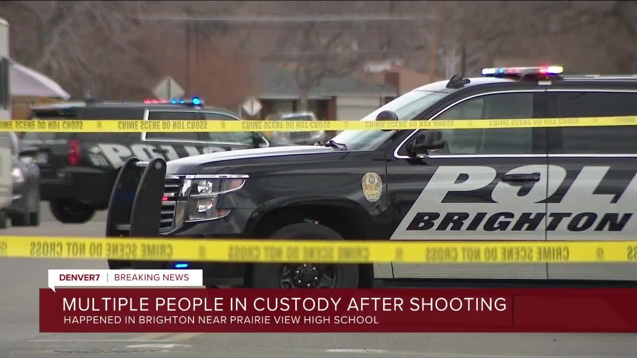 1 person injured in shooting in Brighton, 3 in custody YouTube
