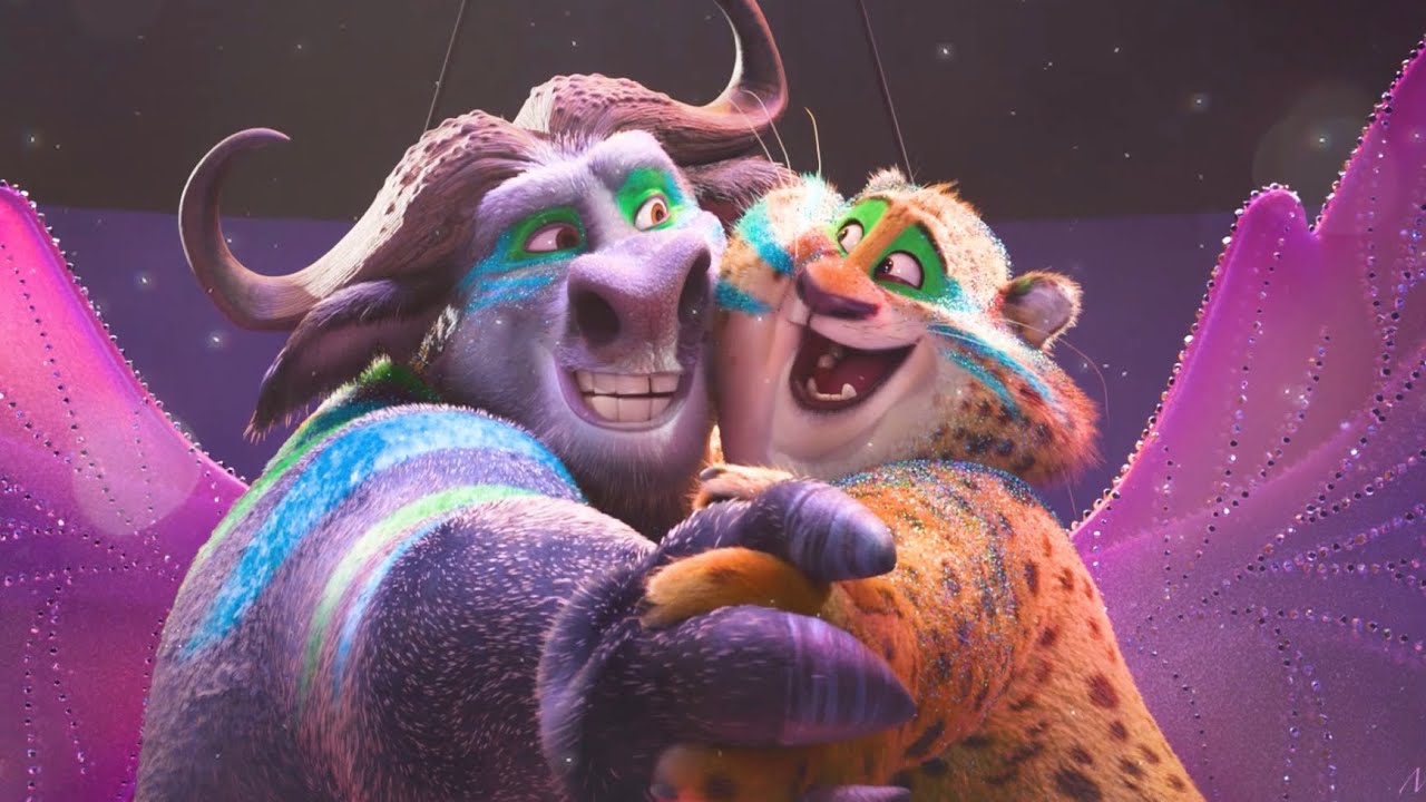 Clawhauser and chief bogo