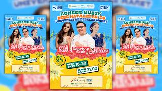 KONSER MUSIK DIES NATALIS KE-50  