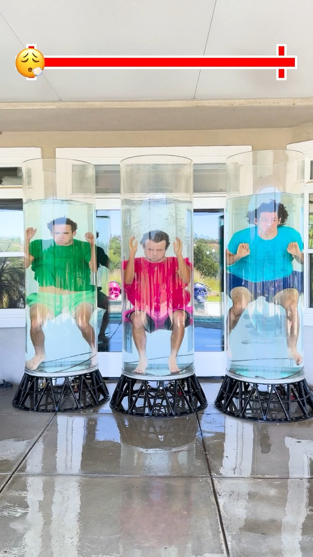 Underwater Challenge ?