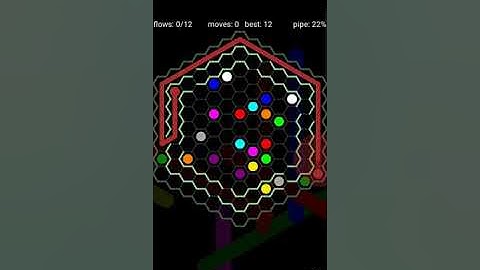 How To Solve Flow Free Hexes Courtyard Spin Level 123 13x13 Board Walk Through Solution Walkthrough