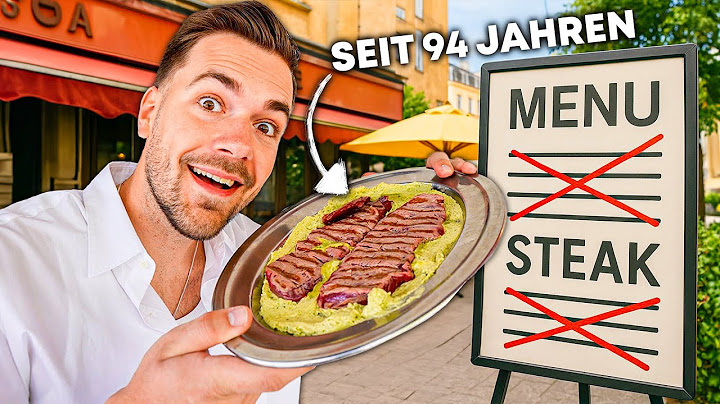 In diesem Restaurant gibt es nur EIN GERICHT 😧🤔
