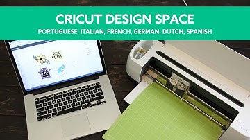 Cricut Design Space in another language Spanish, Portuguese, Italian, French, German & Dutch (2020)