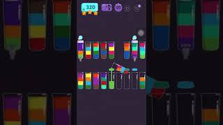 Cups - water sort puzzle | level 320 | ⭐️⭐️⭐️ screenshot 2
