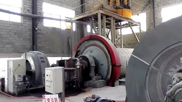 Ore Beneficiation Plant : Ball Mill and Spiral Classifier