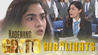 Marga, nagulat nang makita ang test paper sa kanyang bag | EP 51 | Kadenang Ginto