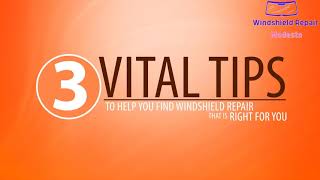 Windshield Replacement Modesto